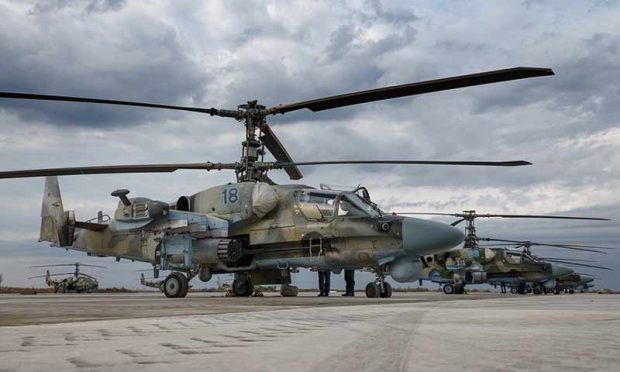 Beberapa Helikopter Tempur Di Asia Tenggara